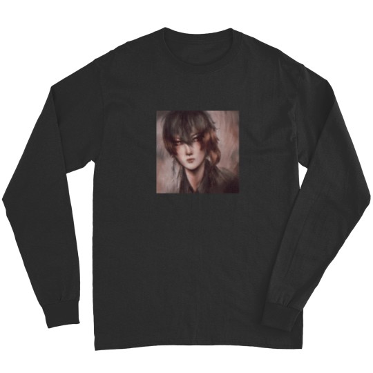 Discover Zhongli Painting 1002 Long Sleeves