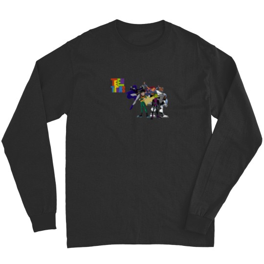 Discover Teen Titans 5945 Long Sleeves