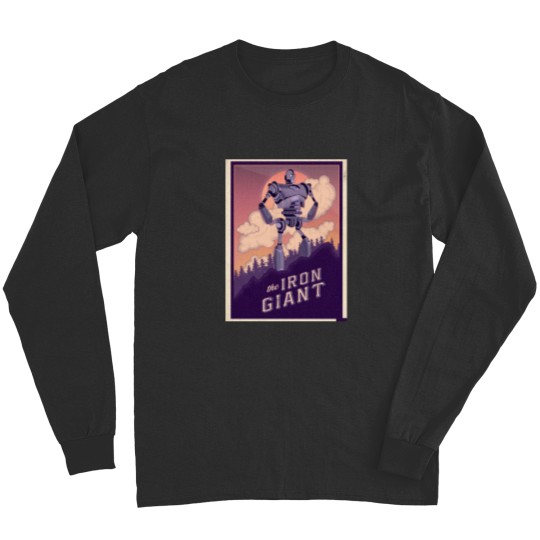 Discover The Iron Giant Long Sleeves