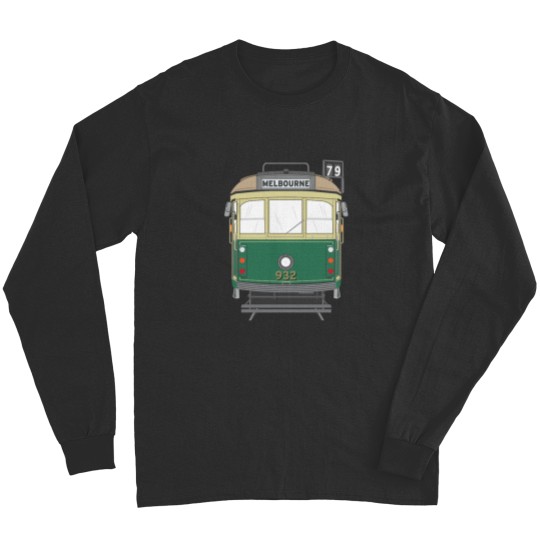 Discover Melbourne Heritage Tram Long Sleeves