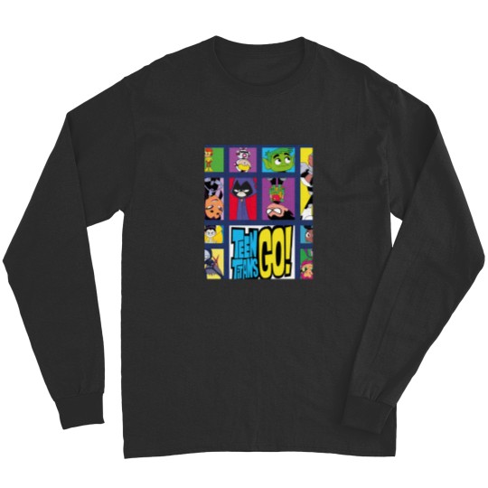 Discover Teen Titans 5842 Long Sleeves