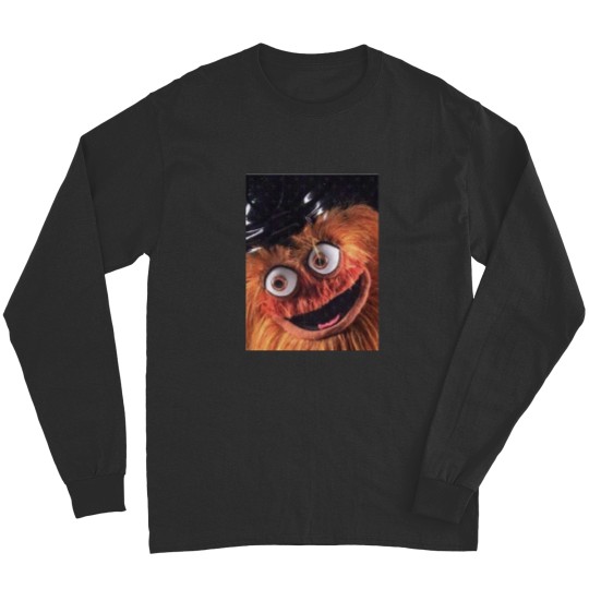 Discover Flyers New Mascot Gritty Graphic Long Sleeves