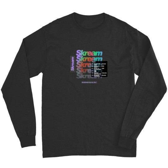Discover Oliver Dene Jones Skream Long Sleeves
