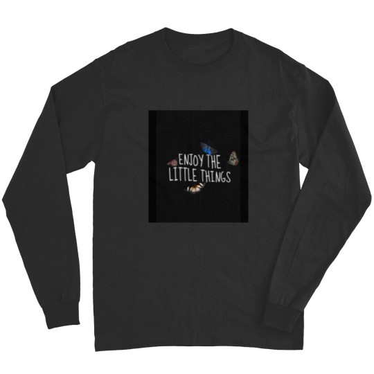 Discover enjoy the little things Classic Long Sleeves