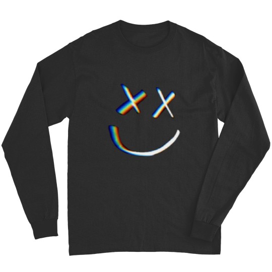 Discover Rainbow Little X's Smile Classic Long Sleeves