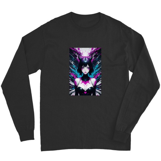 Discover Demon Girl 5658 Long Sleeves
