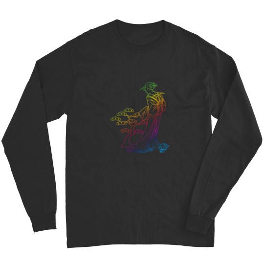 Discover NMH3 083 - DEATH GEISHA [Vector RAINBOW] Essential Long Sleeves