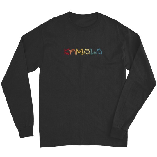Discover Kamala Cat Lady Long Sleeves - Great Gift for Any Occasion