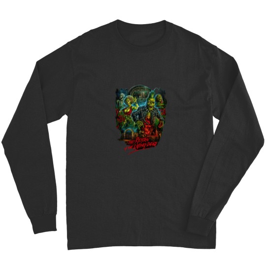 Discover Return of the living dead, tarman, zombies Long Sleeves, Horror movies Long Sleeves