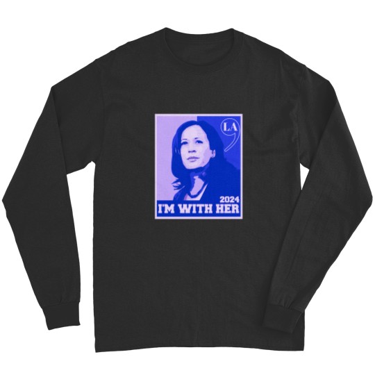 Discover Kamala-Harris - Kamala Harris - Long Sleeves