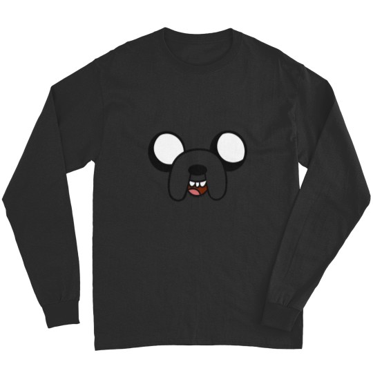 Discover Adventure Time Jake Big Face Long Sleeves