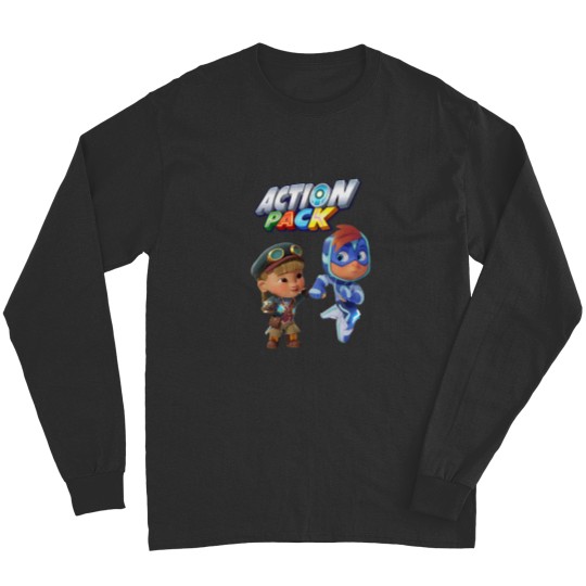 Discover Actions Pack Kids Long Sleeves