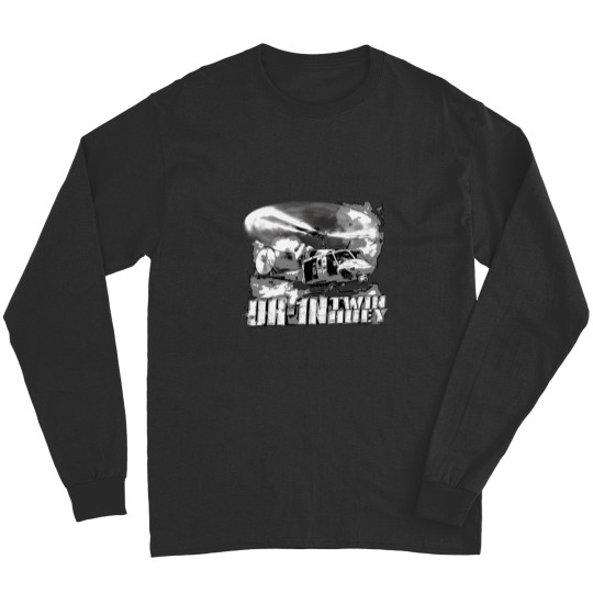 Discover Uh-1N Twin Huey Long Sleeves