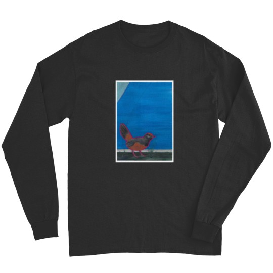 Discover HuetHuet Bird Patagoniass Long Long Sleeves