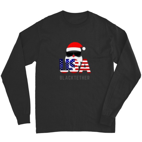 Discover usas flags color christmass t - usas flags color christmass sweatshirt - hoodies Fitted V-Neck Long Sleeves