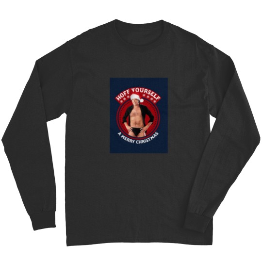 Discover David Hasselhoff Merry Christmas Long Sleeves