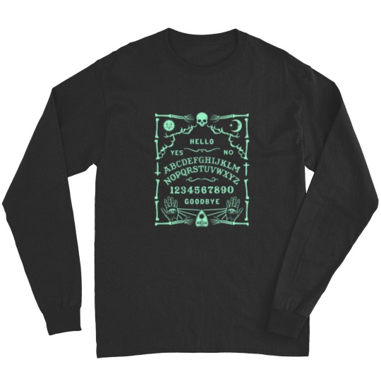 Discover ouijass BOARD TSHIRT SPIRIT BOARD SHIRT Long Sleeves