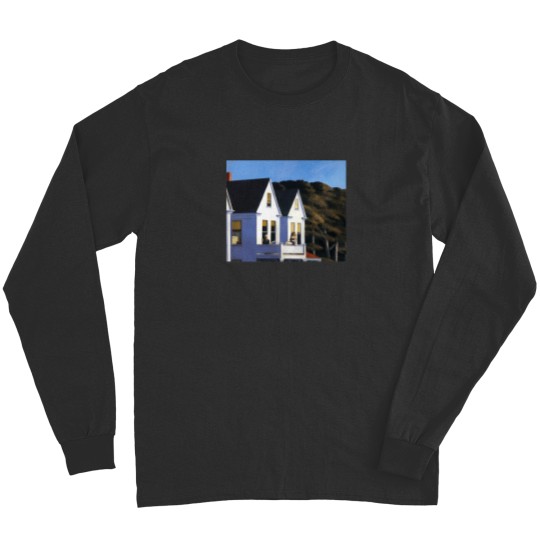Discover Second Story Sunlight   1960 Edward Hopper Long Sleeves