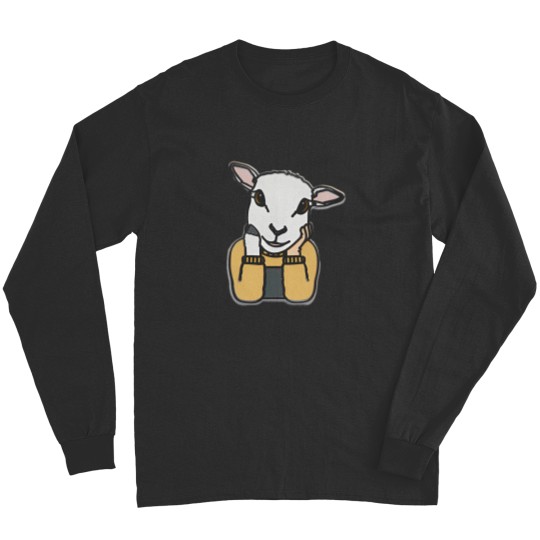 Discover Lamb Ilustration Long Sleeves