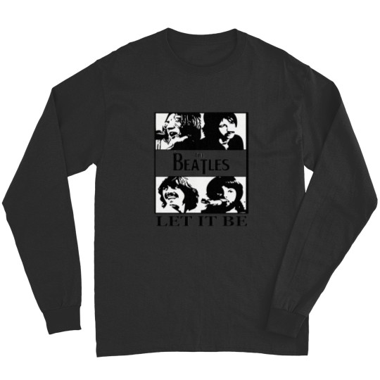 Discover let  it be Long Sleeves