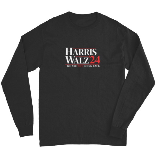 Discover Kamala Harris Walz 2024 Long Sleeve Shirts