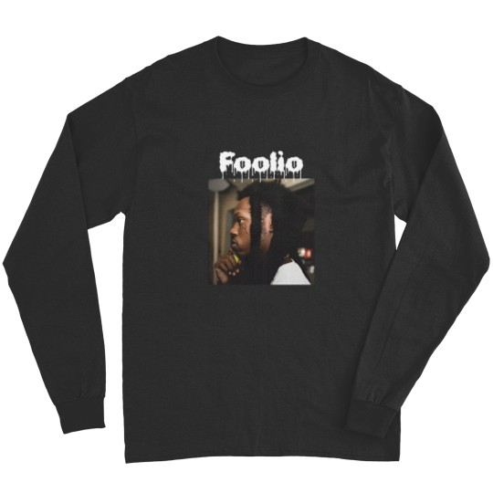 Discover Foolio rapper memory Long Sleeves