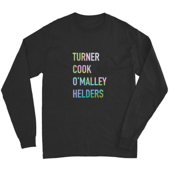 Discover ArcticMonkeys Last Names Long Sleeves