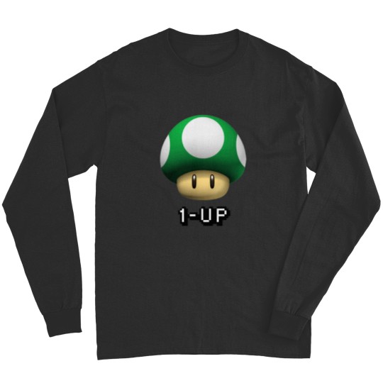 Discover 1 Up Shroom Long Sleeves