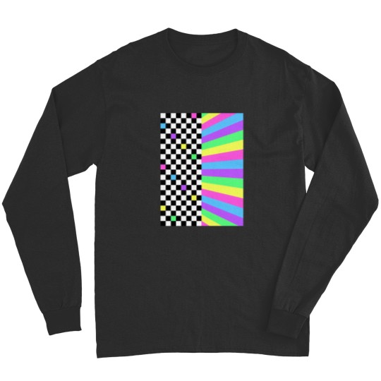Discover Kawaii 80'S Pattern 1 Long Sleeves