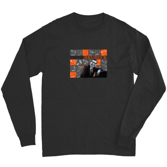 Discover Dave Brubeck Jazz Master Long Sleeves