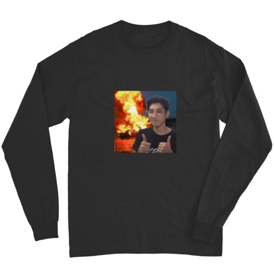 Discover wonwoo meme Long Sleeves
