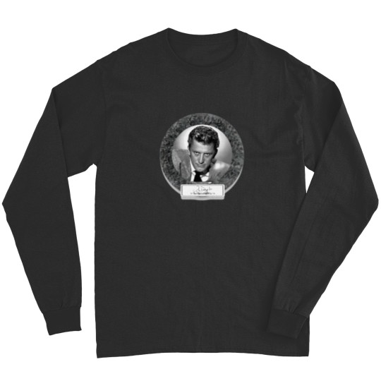 Discover Kirk Douglas Classic Movie Star Signature Series Long Sleeves