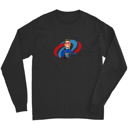 Discover Kid Danger Logo Long Sleeves