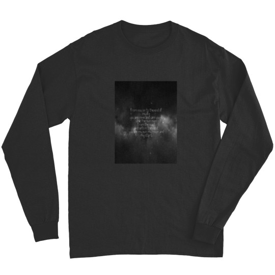 Discover Zen Quote - You are my Sun, Moon and my Stars. Graphic Long Sleeves