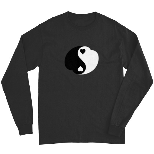 Discover Yin And Yang Love Long Sleeves