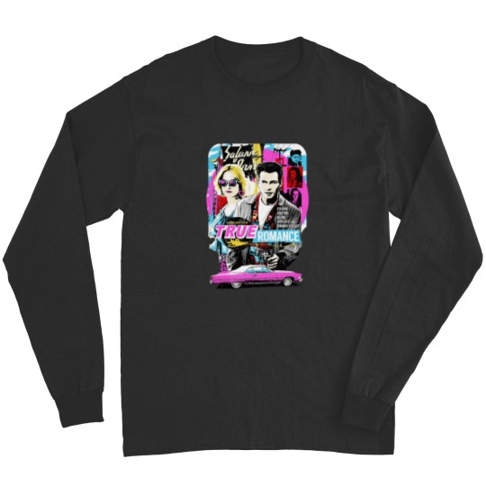 Discover True Romance T Shirt 90s Action Movie Essential Long Sleeves