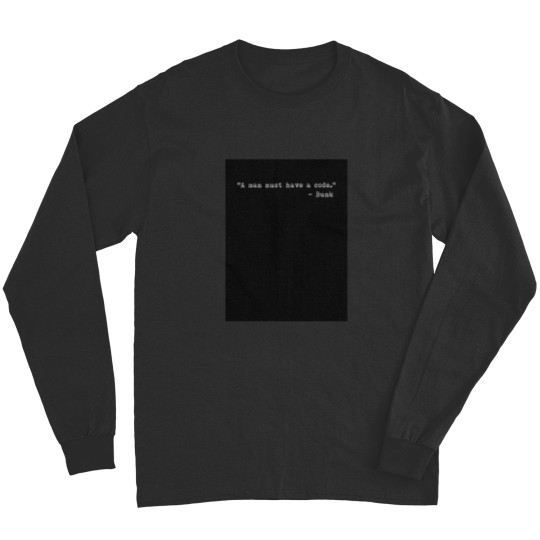 Discover The Wires - A man must have a cod Long Sleeves