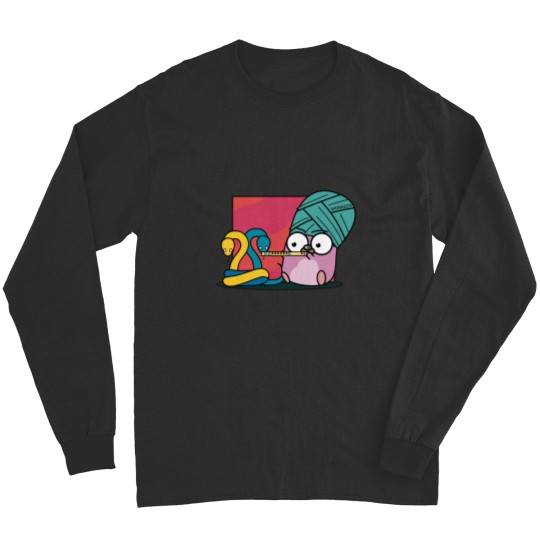 Discover Gopher charmer Long Sleeves