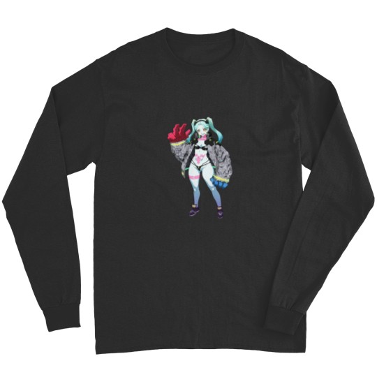 Discover Rebecca cyberpunkss edgerunners Long Sleeves