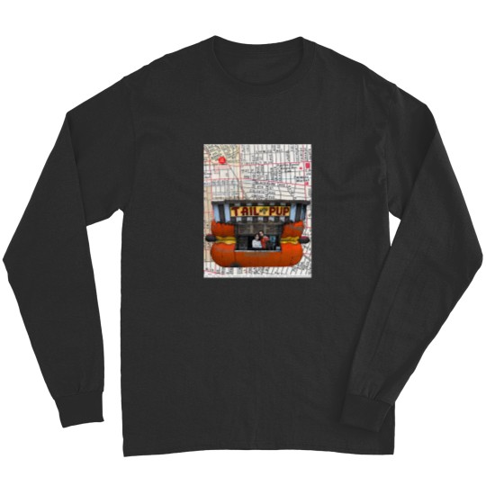 Discover Tail OO The Pup Hot Dog Stand Los Angeles Californiaa 2710 Long Sleeves
