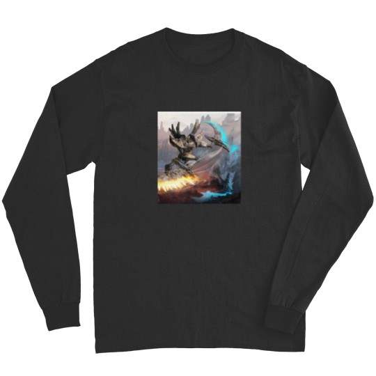 Discover Sci Fi Robot Long Sleeves