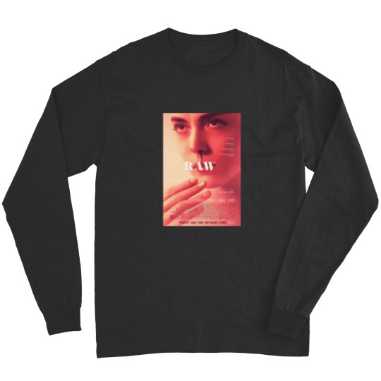 Discover Womens Raw Long Sleeves