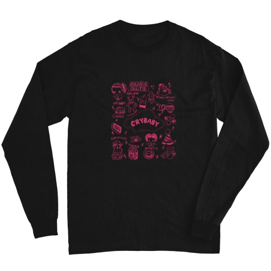 Discover Vintage Melanie Martinez Cry Baby Album Long Sleeve T Shirts,  Melanie Martinez Merch
