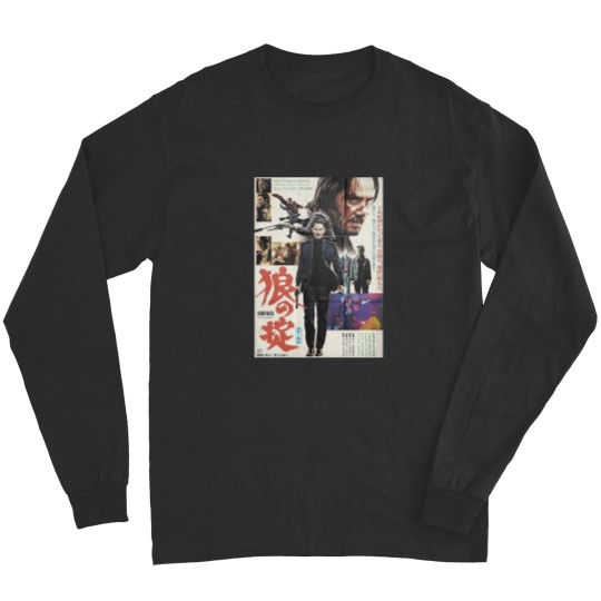 Discover John Wicks japaneses Movie Long Sleeves