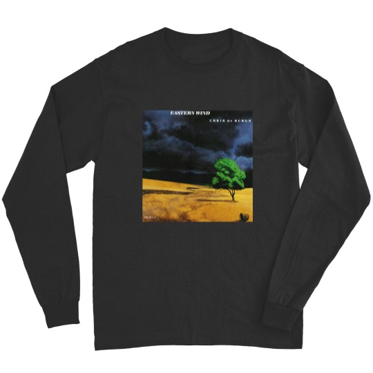 Discover Chris de Burgh Eastern wind Essential Long Sleeves