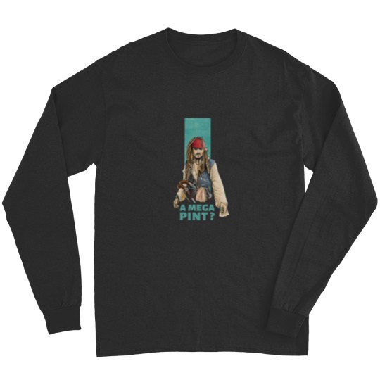 Discover Funny A Mega Pint Cup Long Sleeves
