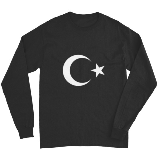 Discover Turkish Flags Turk Bayragi Turkey Flags Long Sleeves