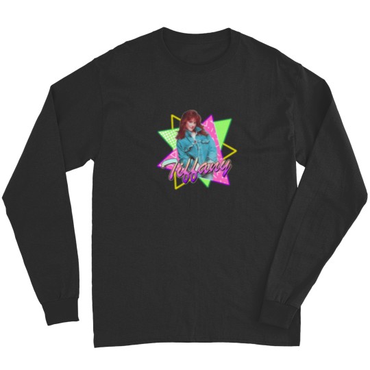 Discover Beautiful Model Tiffany 80S Style Fanart Design Shirt Long Sleeves