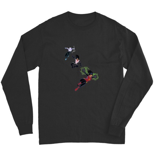 Discover superhero Long Sleeves