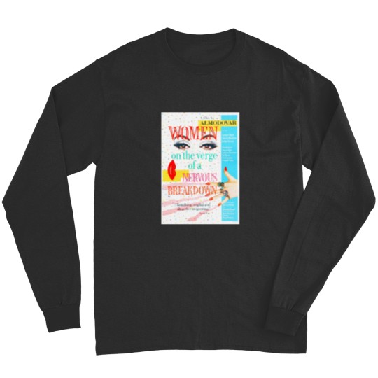 Discover Women On The Verge Of A Nervous Breakdown Poster 1 Long Sleeves